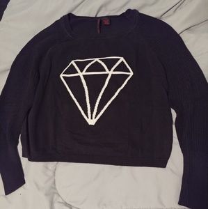 Diamond sweater
